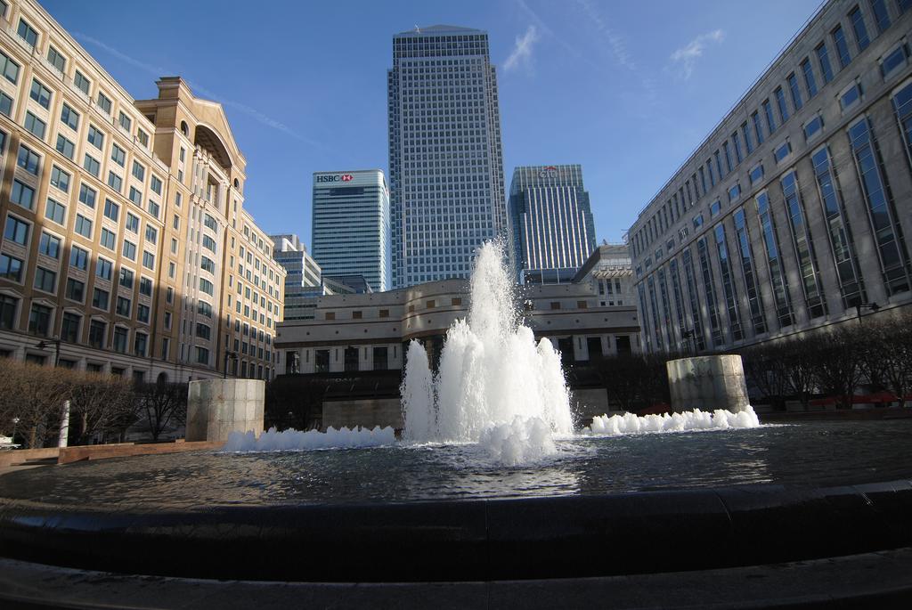Apartment Wharf - Canary South Londen Kamer foto