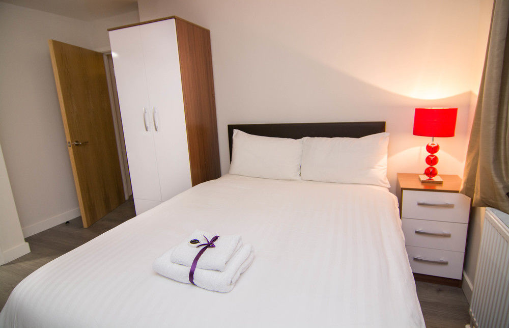 Apartment Wharf - Canary South Londen Buitenkant foto