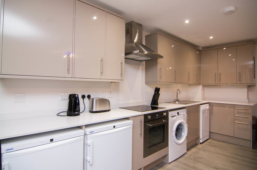 Apartment Wharf - Canary South Londen Buitenkant foto
