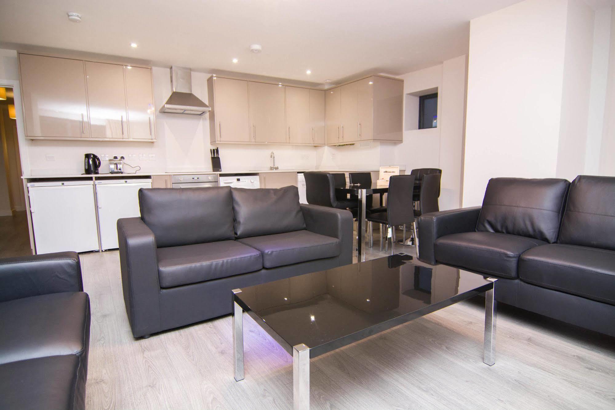 Apartment Wharf - Canary South Londen Buitenkant foto