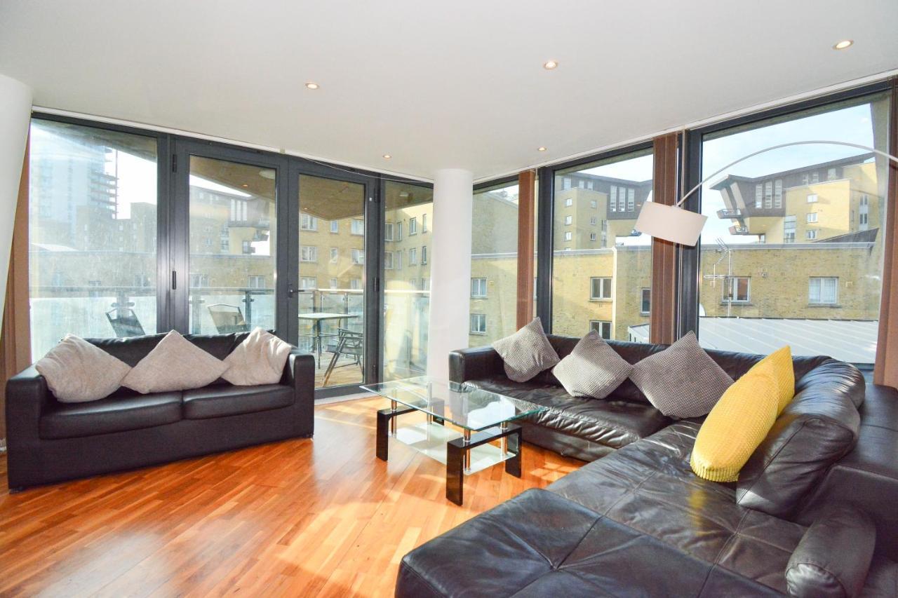 Apartment Wharf - Canary South Londen Buitenkant foto