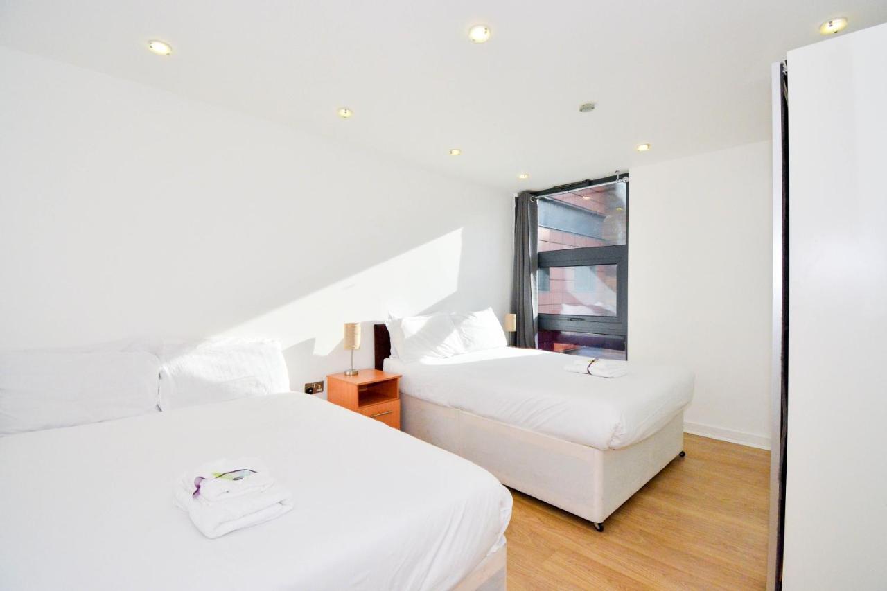 Apartment Wharf - Canary South Londen Buitenkant foto